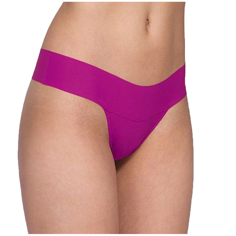 Hanky Panky BreatheSoft Natural Rise Thong (6J1661B) – Hot Fuchsia