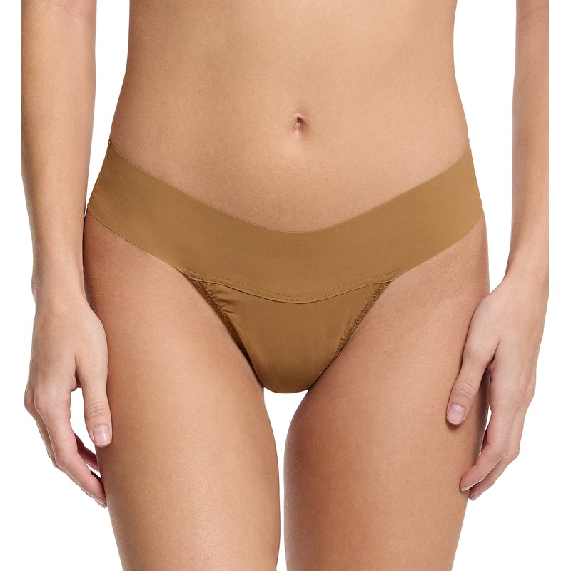 Hanky Panky BreatheSoft Natural Rise Thong (6J1661B) – Toffee
