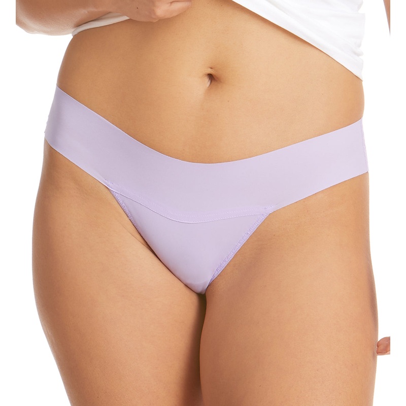 Hanky Panky BreatheSoft Natural Rise Thong (6J1661B) – Wisteria