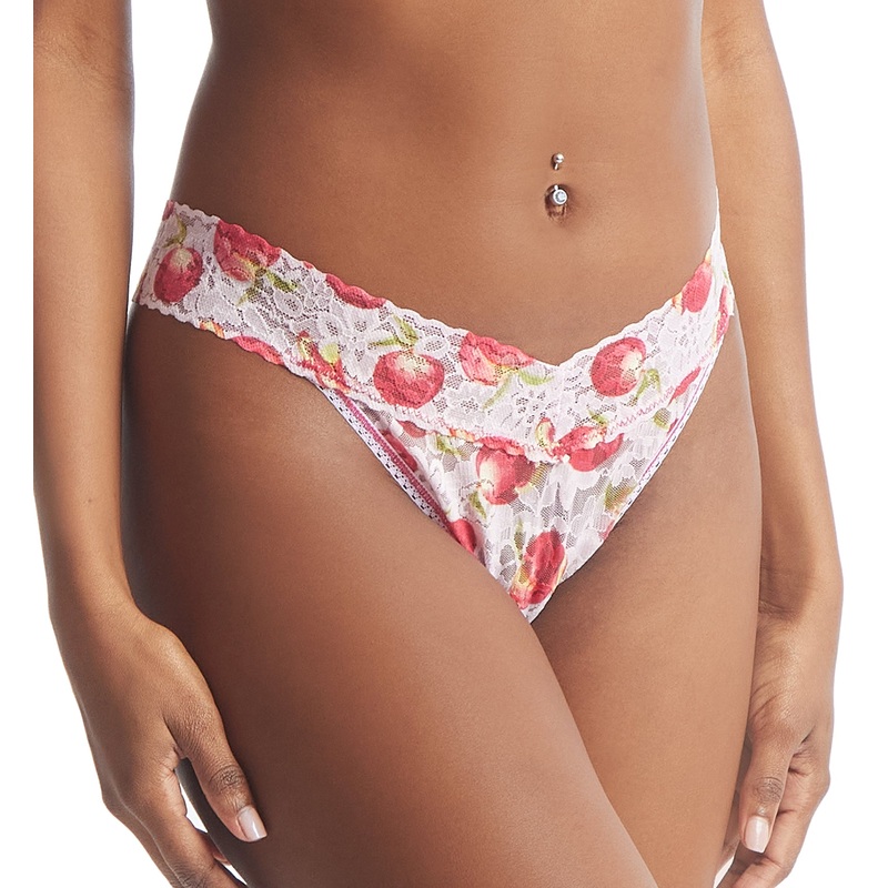 Hanky Panky Daily Lace Original Rise Thong (PR771101P) – Abundance