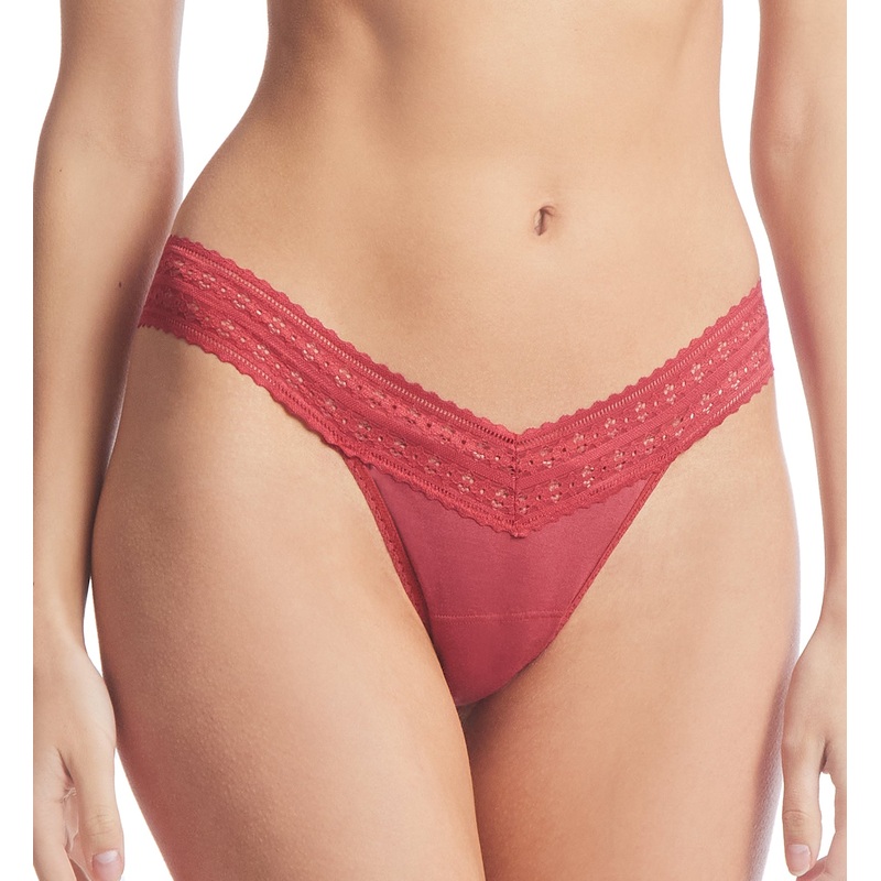 Hanky Panky DreamEase Low Rise Thong (631004) – Burnt Sienna