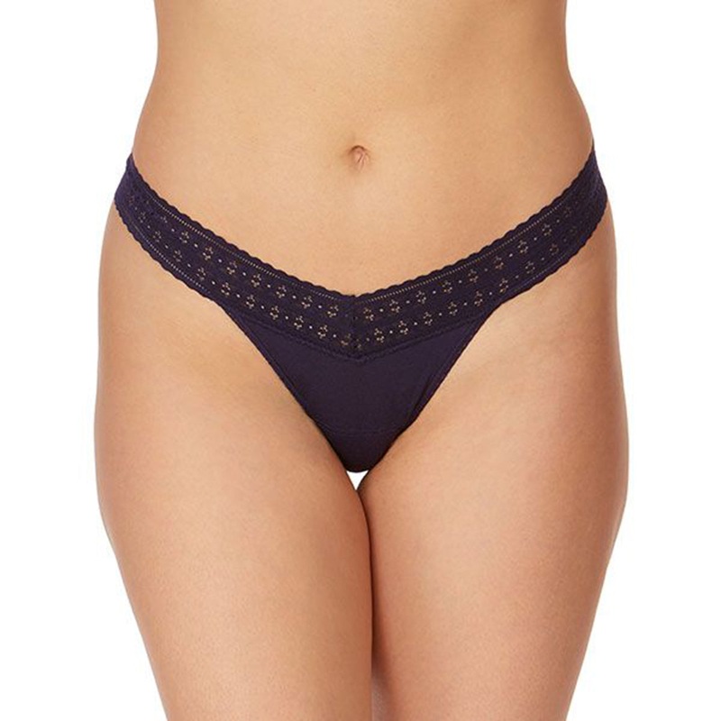 Hanky Panky DreamEase Low Rise Thong (631004) – Indigo