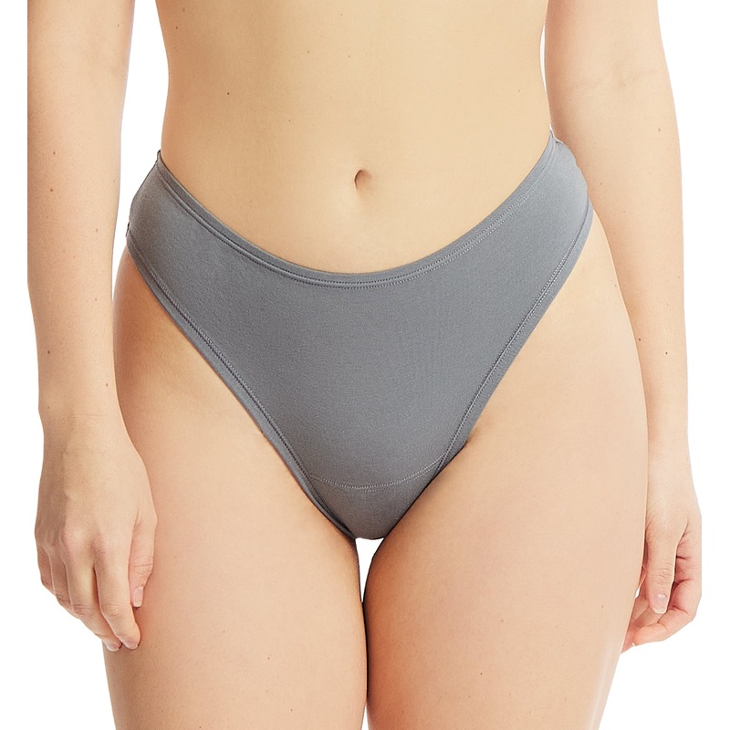 Hanky Panky Play Cotton Natural Rise Thong (721664) – So Coal