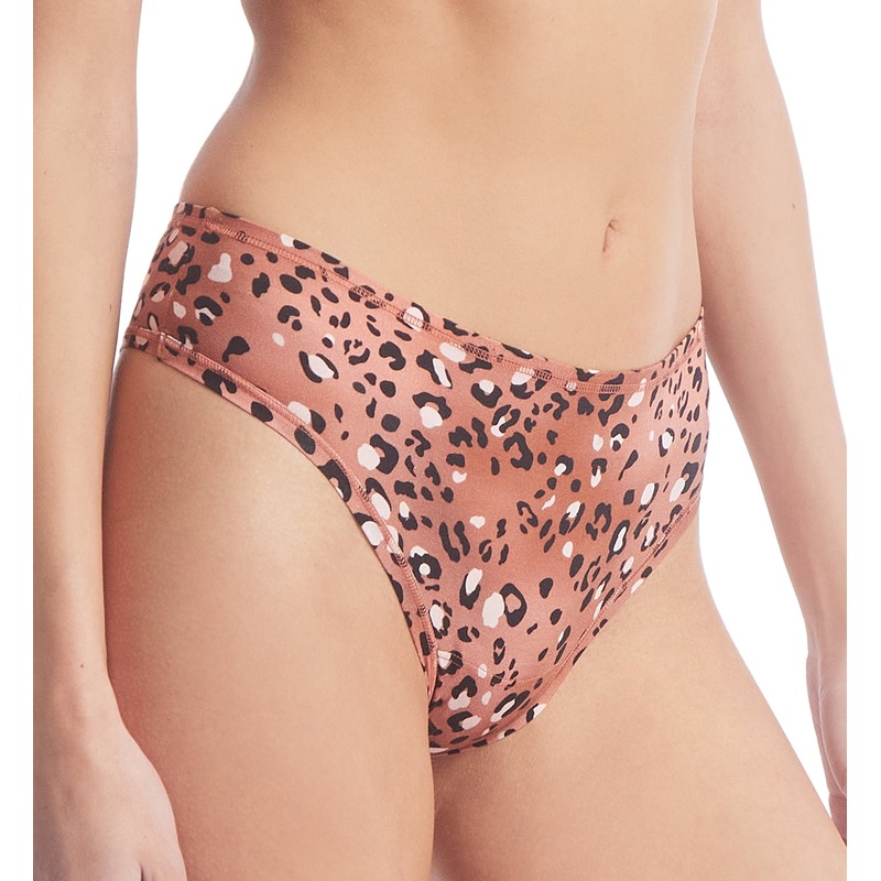 Hanky Panky Play Printed Cotton Natural Rise Thong (PR721664) – Wild Spots