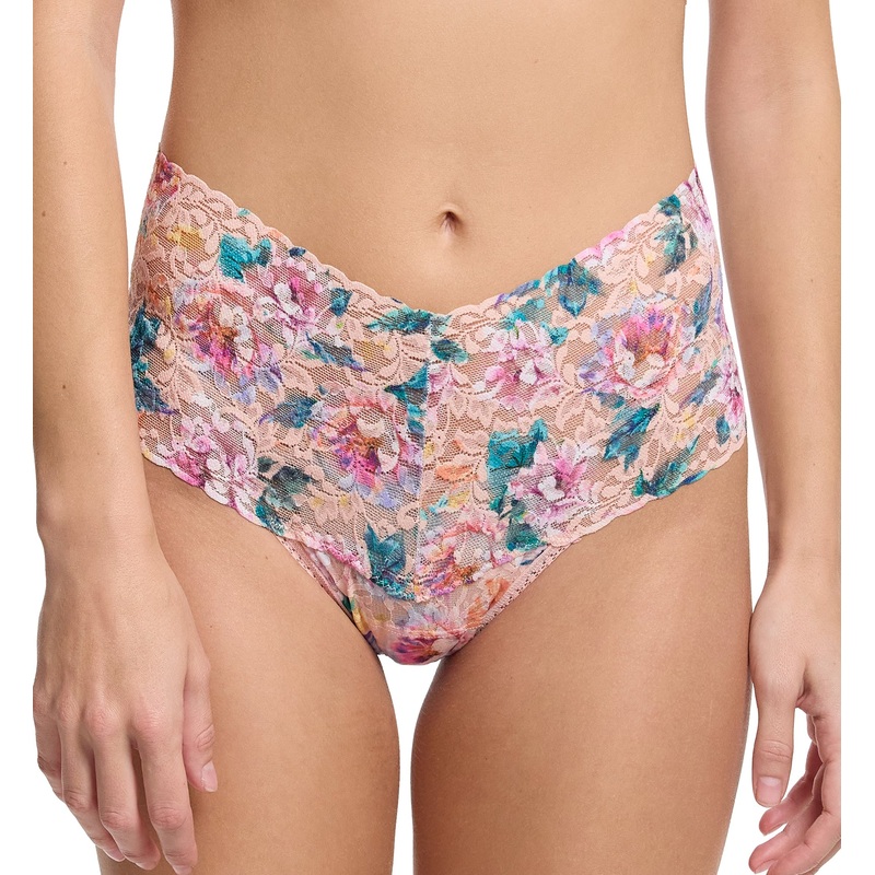 Hanky Panky Printed Retro Lace Thong (PR9K1926) – Buy Myself Flowers