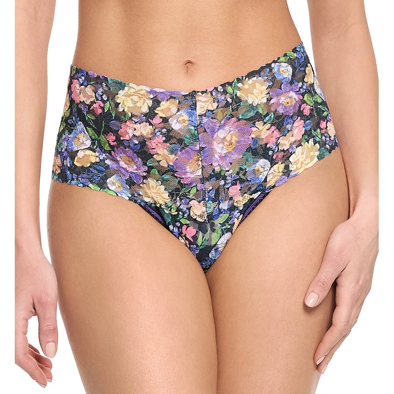 Hanky Panky Printed Retro Lace Thong (PR9K1926) – Dream Garden