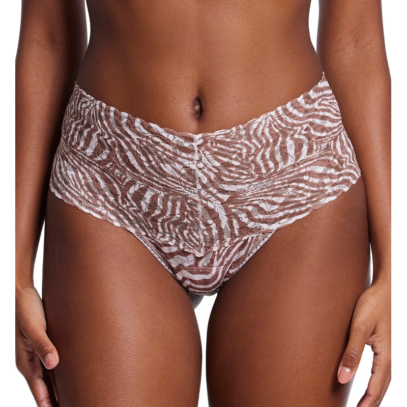 Hanky Panky Printed Retro Lace Thong (PR9K1926) – Hide And Seek
