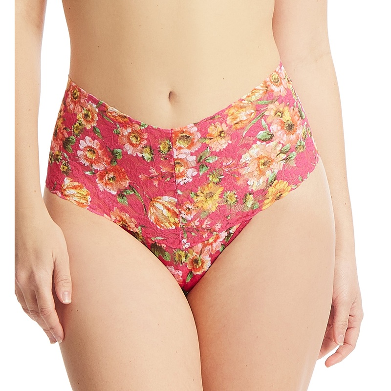 Hanky Panky Printed Retro Lace Thong (PR9K1926) – La Vida Loca