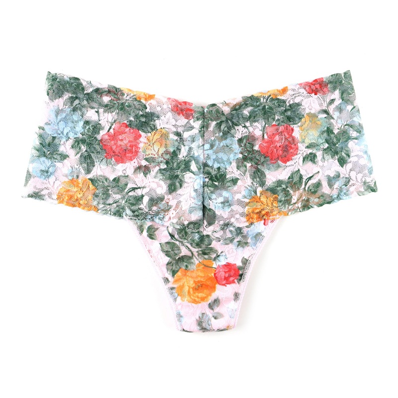 Hanky Panky Printed Retro Lace Thong (PR9K1926) – Lost Promises