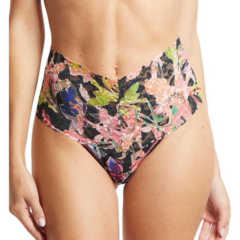 Hanky Panky Printed Retro Lace Thong (PR9K1926) – Unapologetic
