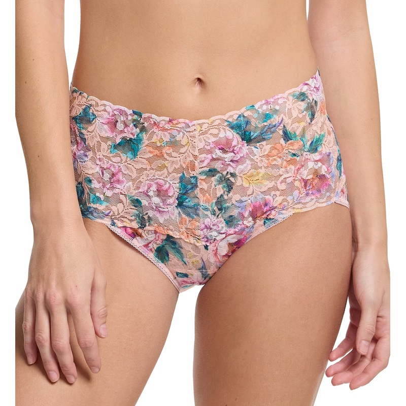 Hanky Panky Retro Lace Printed V-kini (PR9K2124) – Buy Myself Flowers