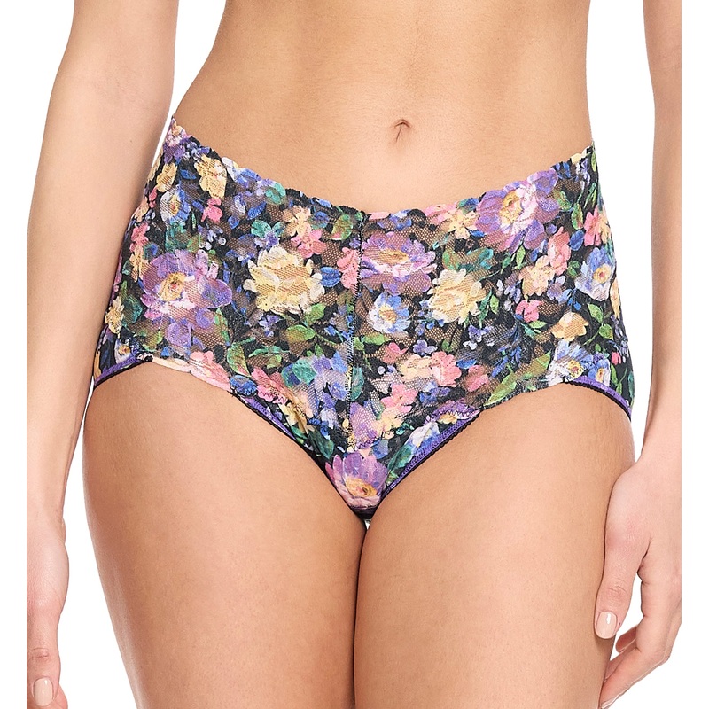 Hanky Panky Retro Lace Printed V-kini (PR9K2124) – Dream Garden