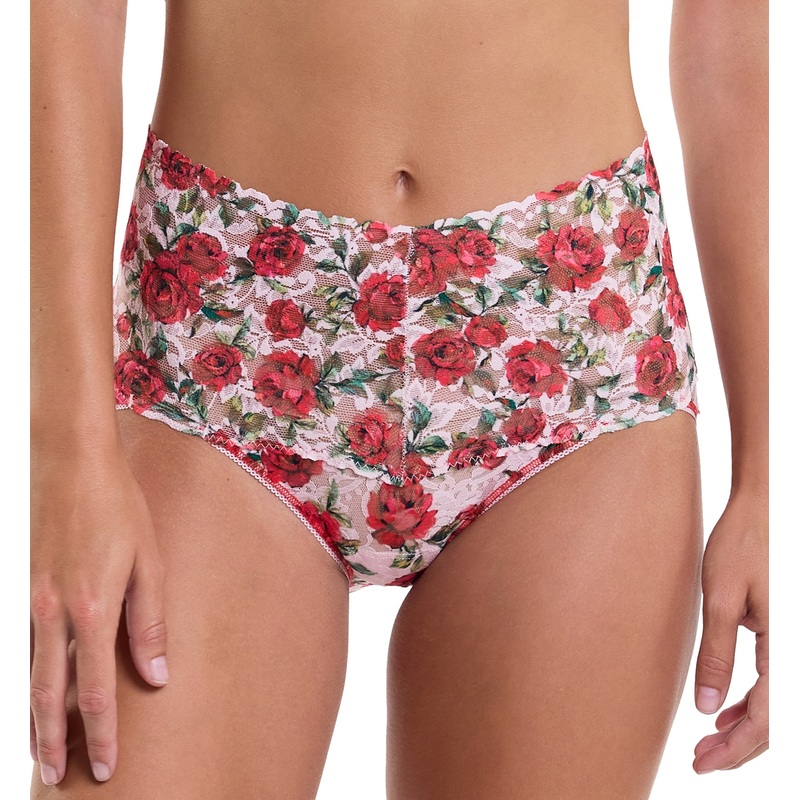 Hanky Panky Retro Lace Printed V-kini (PR9K2124) – Je Taime