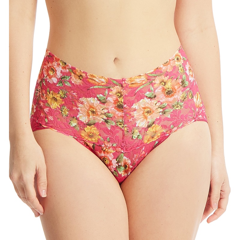 Hanky Panky Retro Lace Printed V-kini (PR9K2124) – La Vida Loca