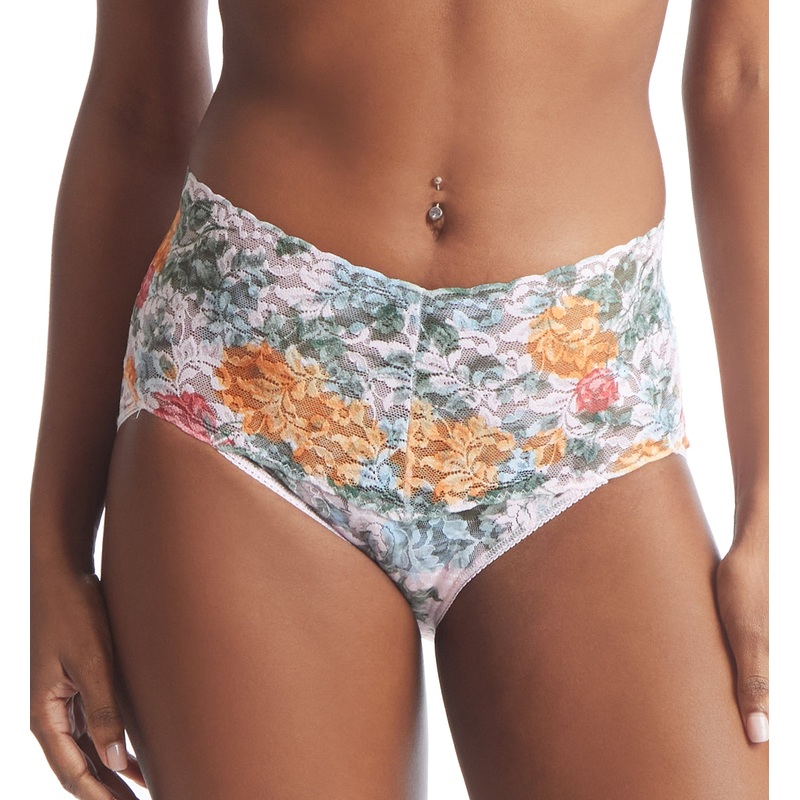 Hanky Panky Retro Lace Printed V-kini (PR9K2124) – Lost Promises