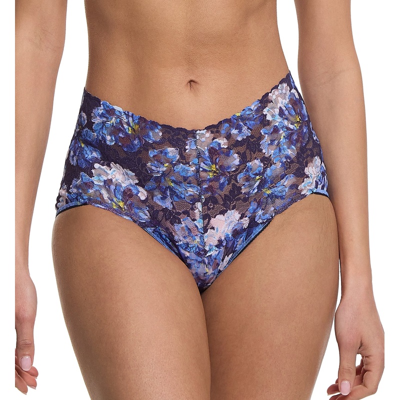 Hanky Panky Retro Lace Printed V-kini (PR9K2124) – Nightfall