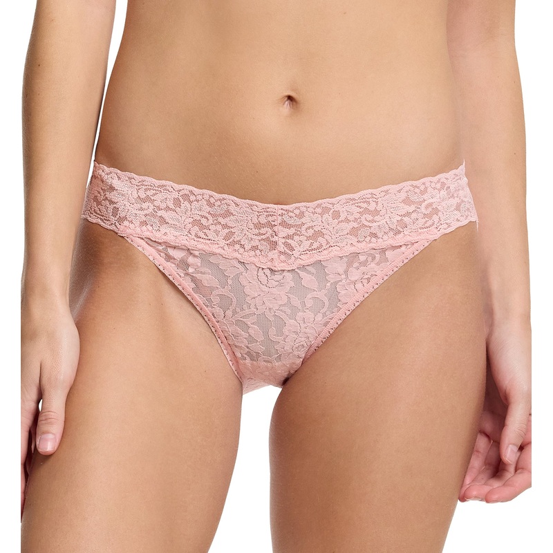 Hanky Panky Signature Lace V-kini (482374) – Pretty In Peach