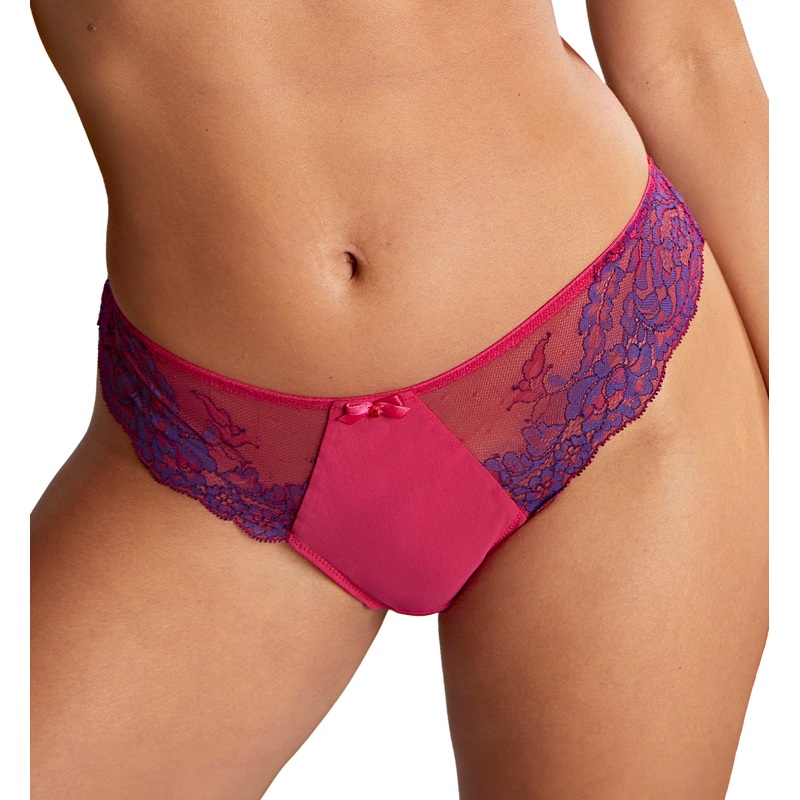 Panache Ana Brazilian Thong (9399) – Orchid/Indigo