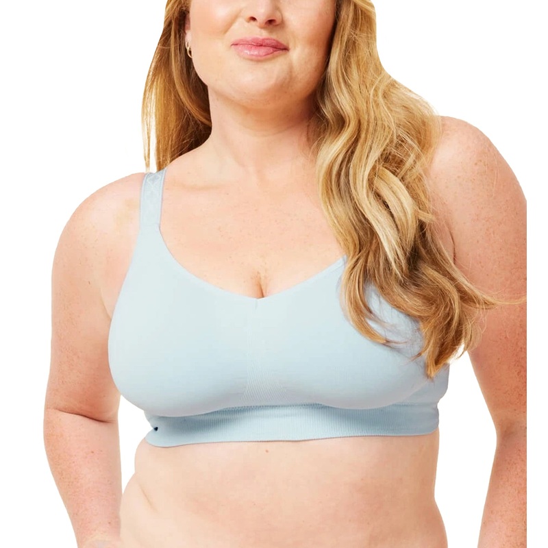 Sugar Candy by Cake Seamless Basic Everyday Softcup Bra (28-8005) – Baby Blue