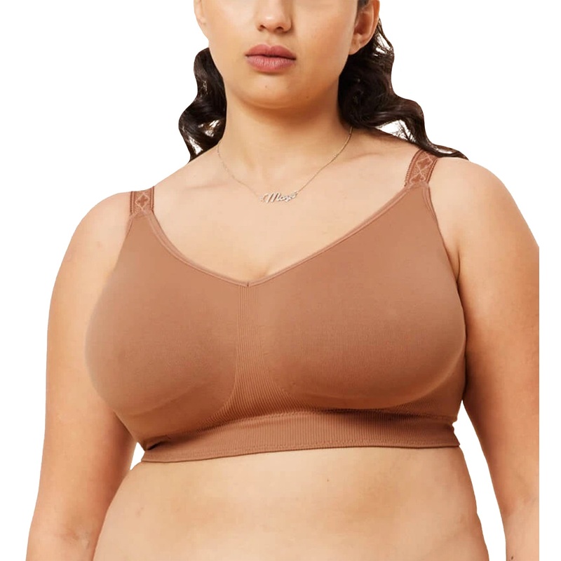 Sugar Candy by Cake Seamless Basic Everyday Softcup Bra (28-8005) – Clay