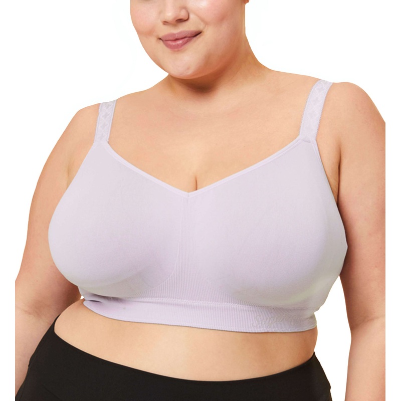 Sugar Candy by Cake Seamless Basic Everyday Softcup Bra (28-8005) – Lavender