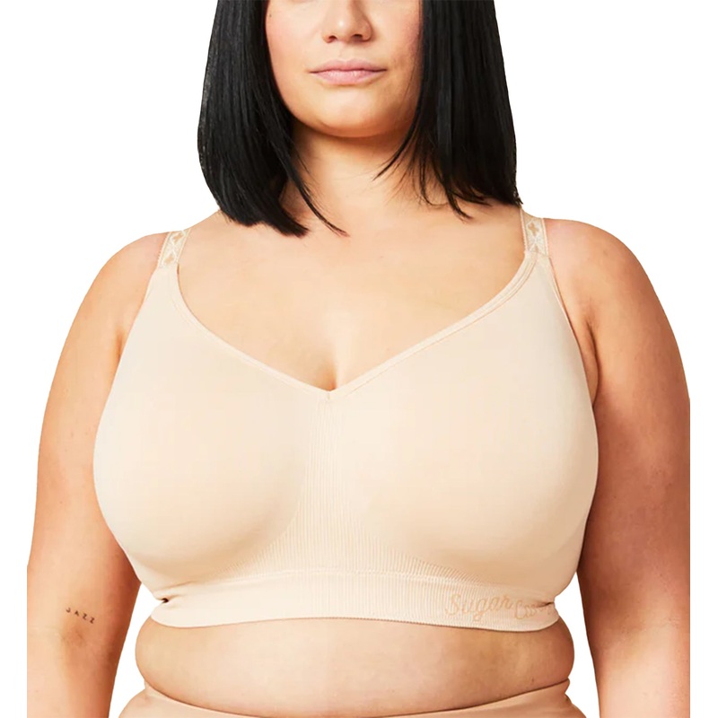 Sugar Candy by Cake Seamless Basic Everyday Softcup Bra (28-8005) – Nude