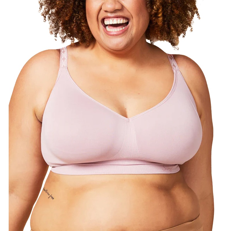 Sugar Candy by Cake Seamless Basic Everyday Softcup Bra (28-8005) – Pink