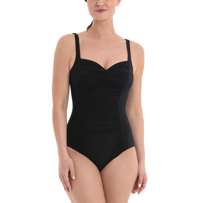 Anita Beautiful Black Michelle One-Piece Swimsuit (7373) – Black