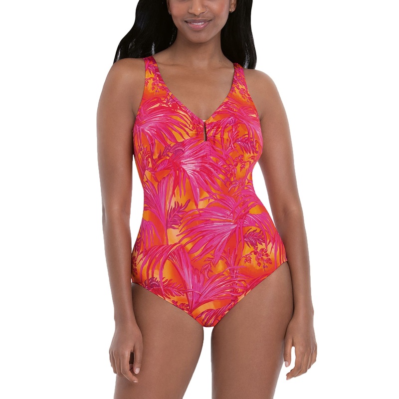 Anita Breezy Pink Camilla One Piece Swimsuit (7290) – Hydrangea