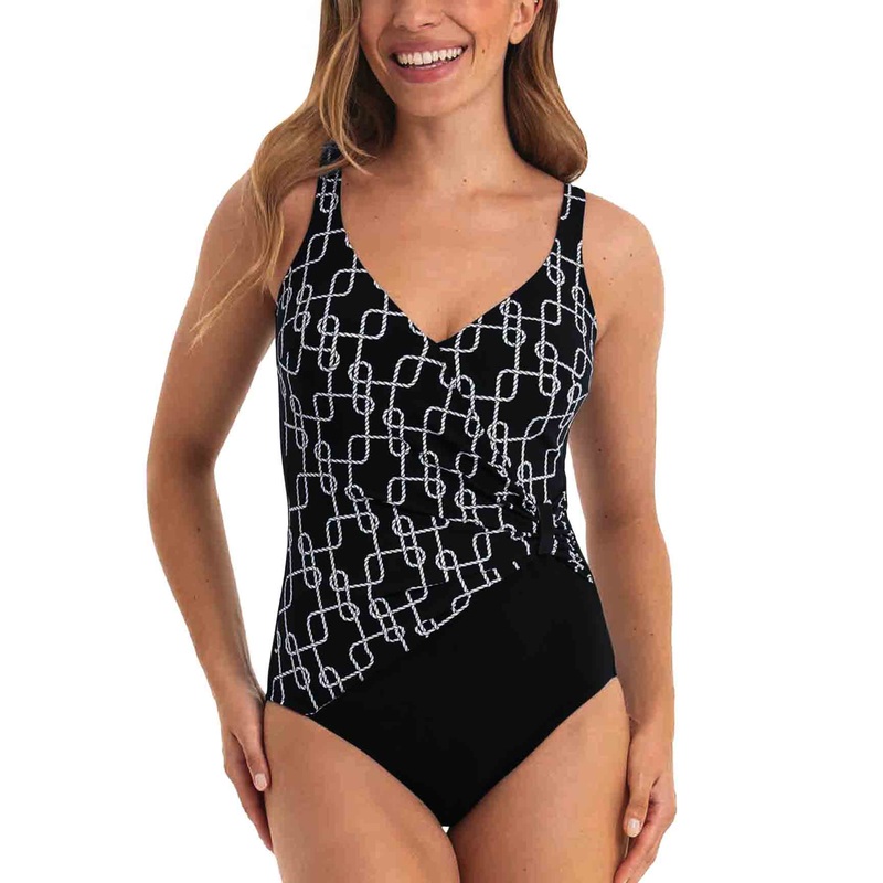 Anita Elegance Charm Elea One-Piece Swimsuit (7339) – Black/White