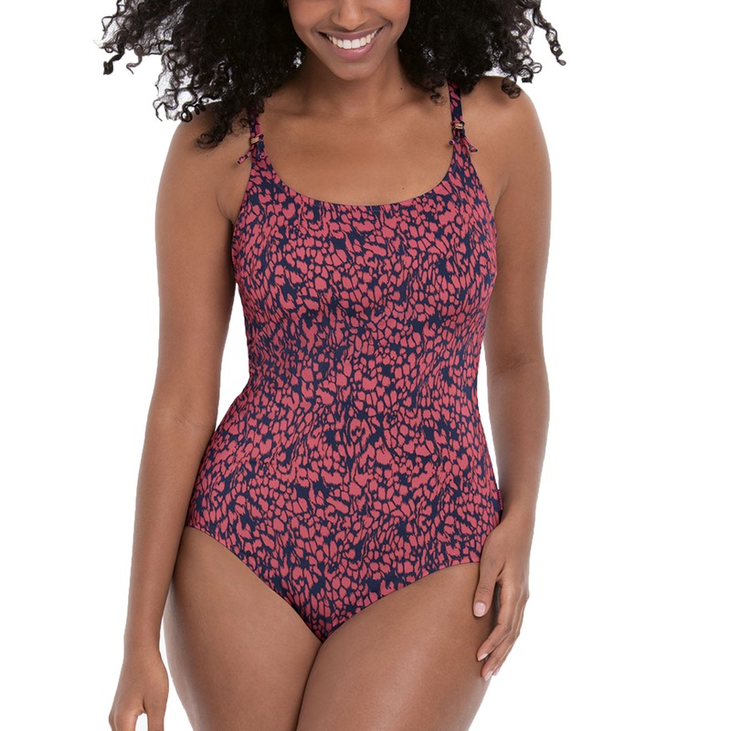 Anita Marble Beach Mona Underwire One Piece Swimsuit (7799) – Rosewood