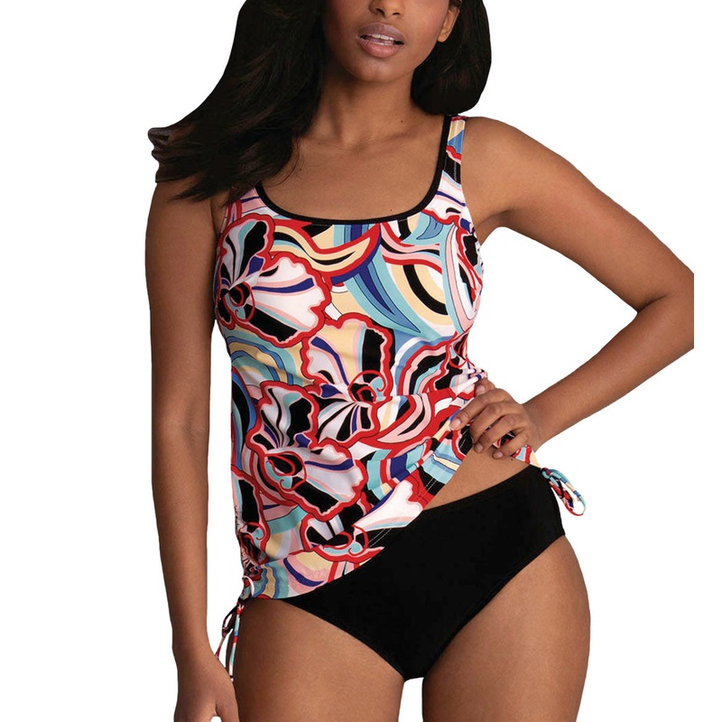 Anita Retro Vision Belinda Adjustable Side Tankini (8477) – Original