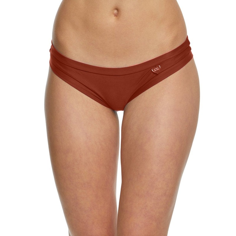 Body Glove Smoothies Audrey Banded Bikini Brief (3950648) – Terracotta