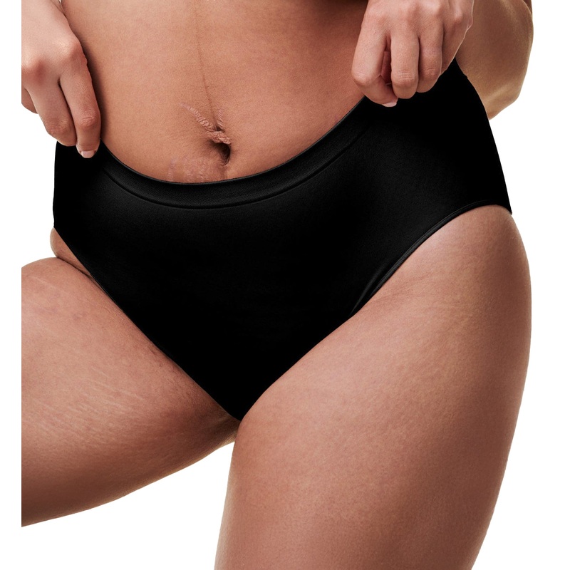BRAVADO! DESIGNS High-Rise Seamless Panty (21001BA) – Black