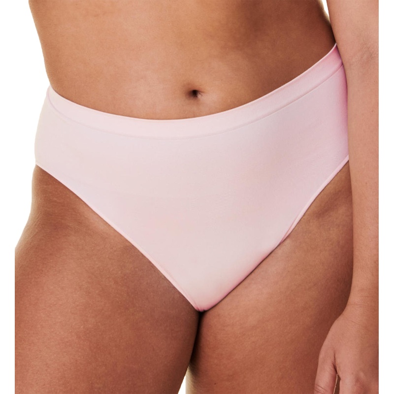 BRAVADO! DESIGNS High-Rise Seamless Panty (21001BA) – Chalk Pink