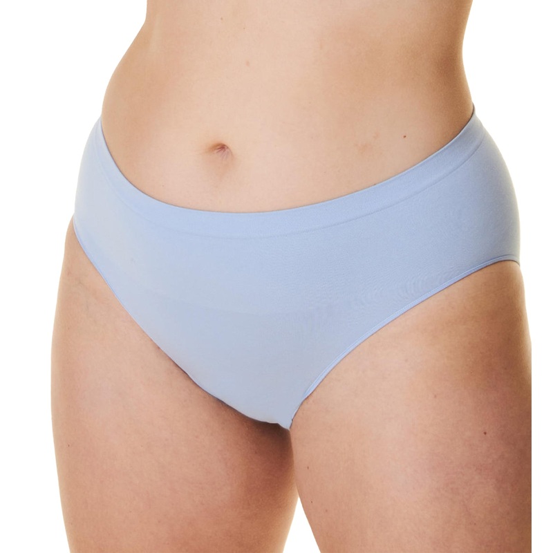 BRAVADO! DESIGNS High-Rise Seamless Panty (21001BA) – Hydrangea Blue