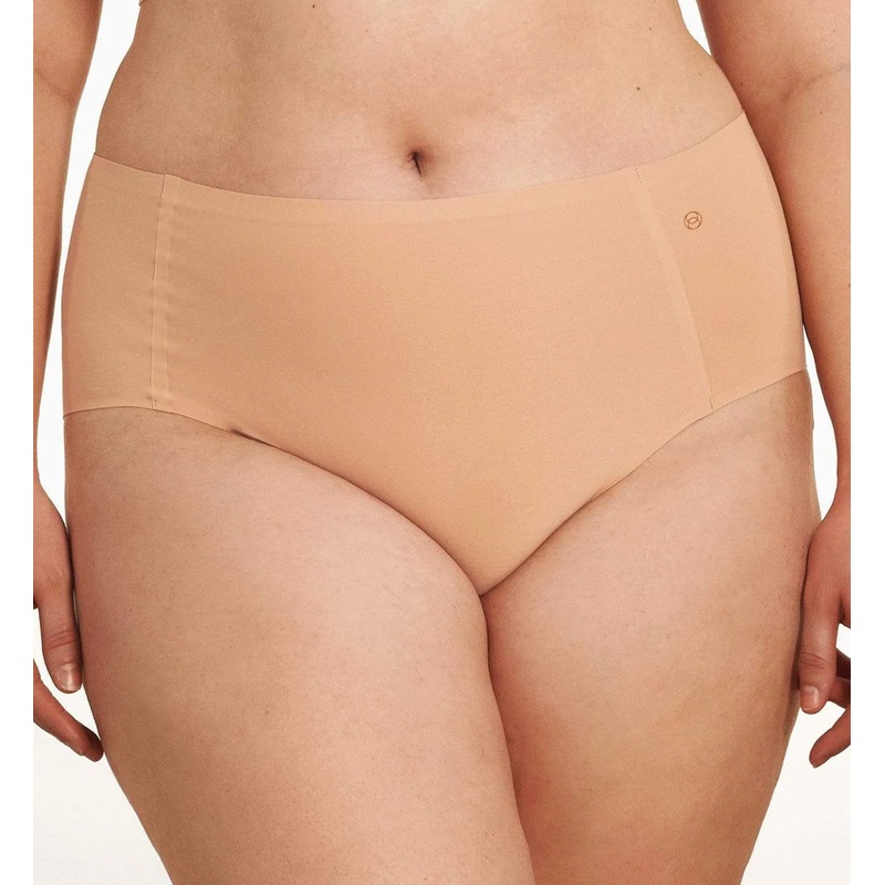 Evelyn & Bobbie High-Waisted Retro Bikini Panty (1704) – Himalayan Salt