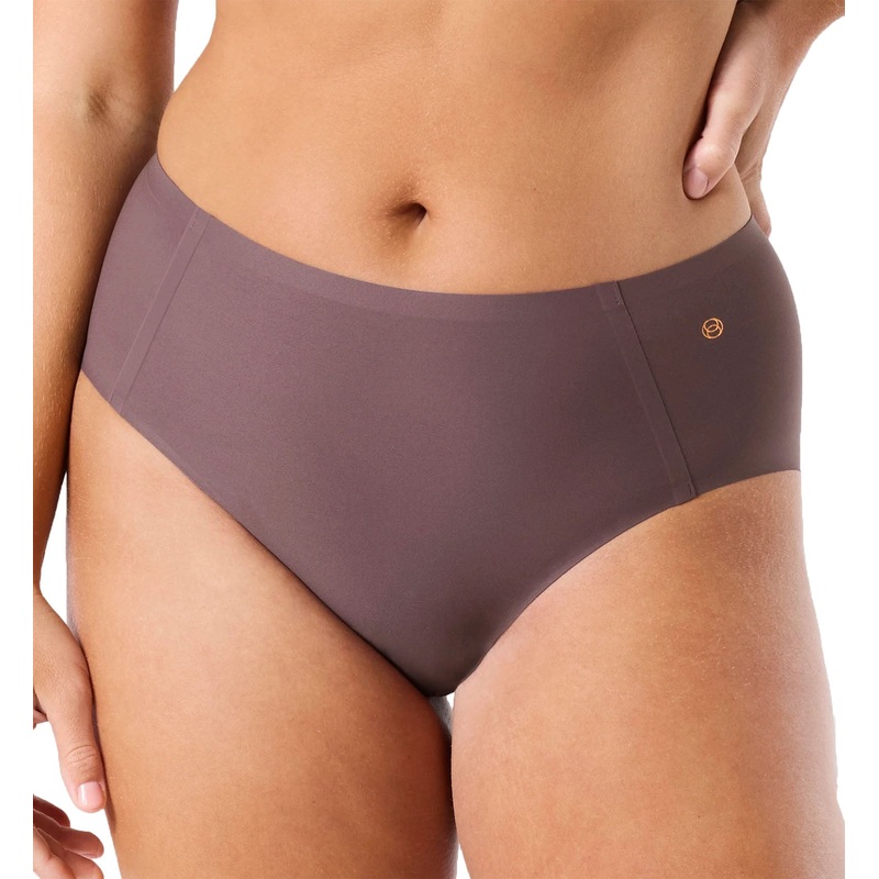 Evelyn & Bobbie High-Waisted Retro Bikini Panty (1704) – Thistle