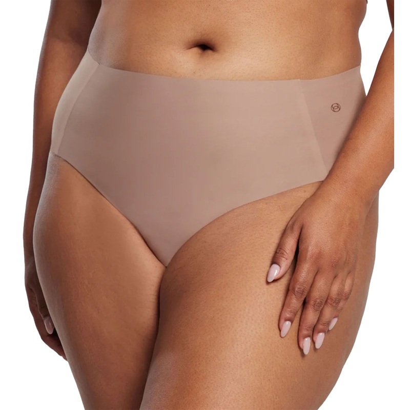Evelyn & Bobbie High-Waisted Retro Bikini Panty (1704) – Willow