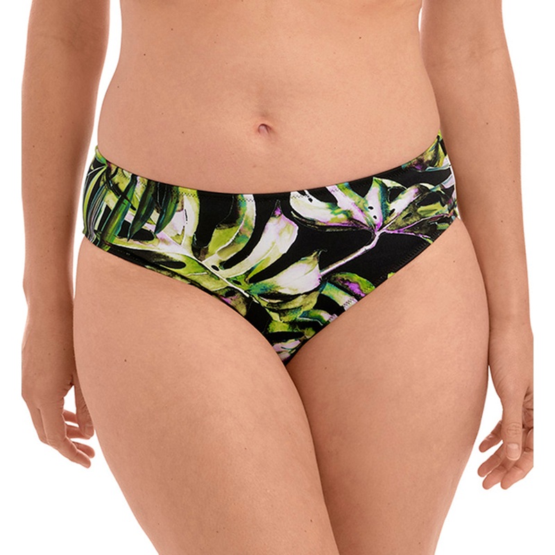Fantasie Palm Valley Mid Rise Swim Brief (6765) – Black
