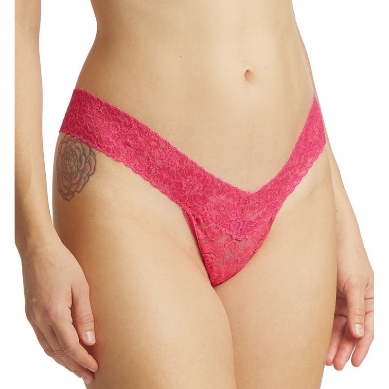 Hanky Panky Daily Lace Low Rise Thong (771001P) – Starburst
