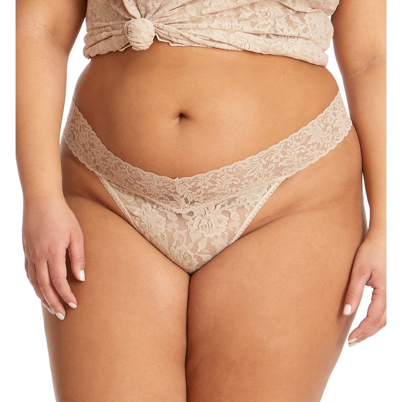 Hanky Panky Signature Lace Original Rise Thong PLUS (4811X) – Chai