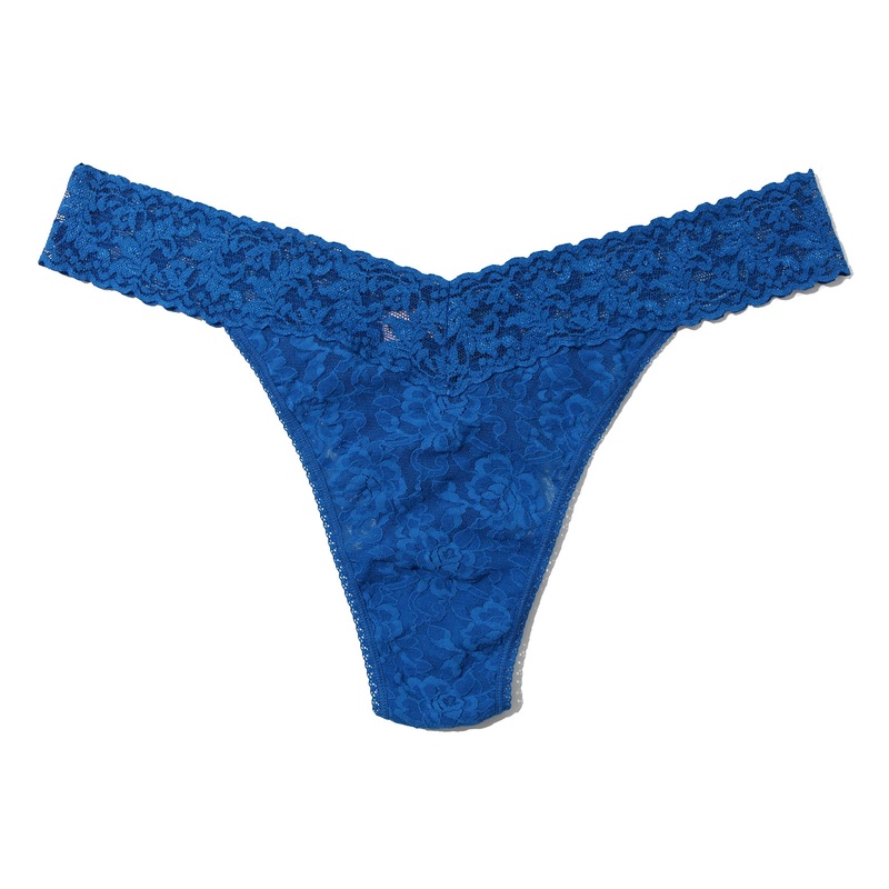 Hanky Panky Signature Lace Original Rise Thong PLUS (4811X) – Deep Dive