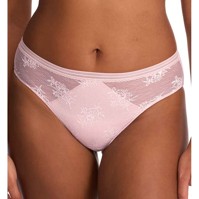 Natori Love Lace Hipster Panty (774351) – Pink Pearl/Warm White