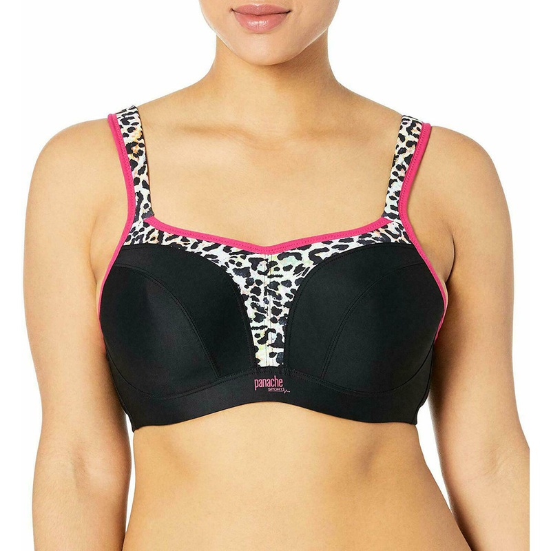 Panache Power Underwire Sports Bra (5021) – Animal Multi