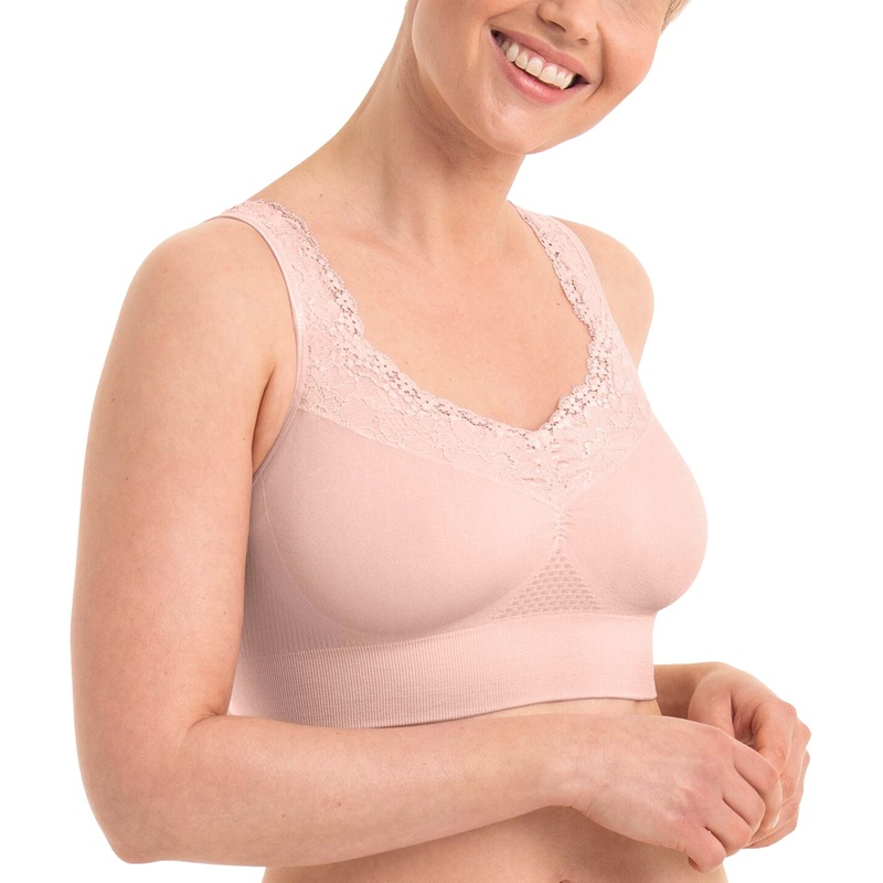 Anita Care Lotta Lace Pocketed Post Mastectomy Bra (5789X) – Lotus