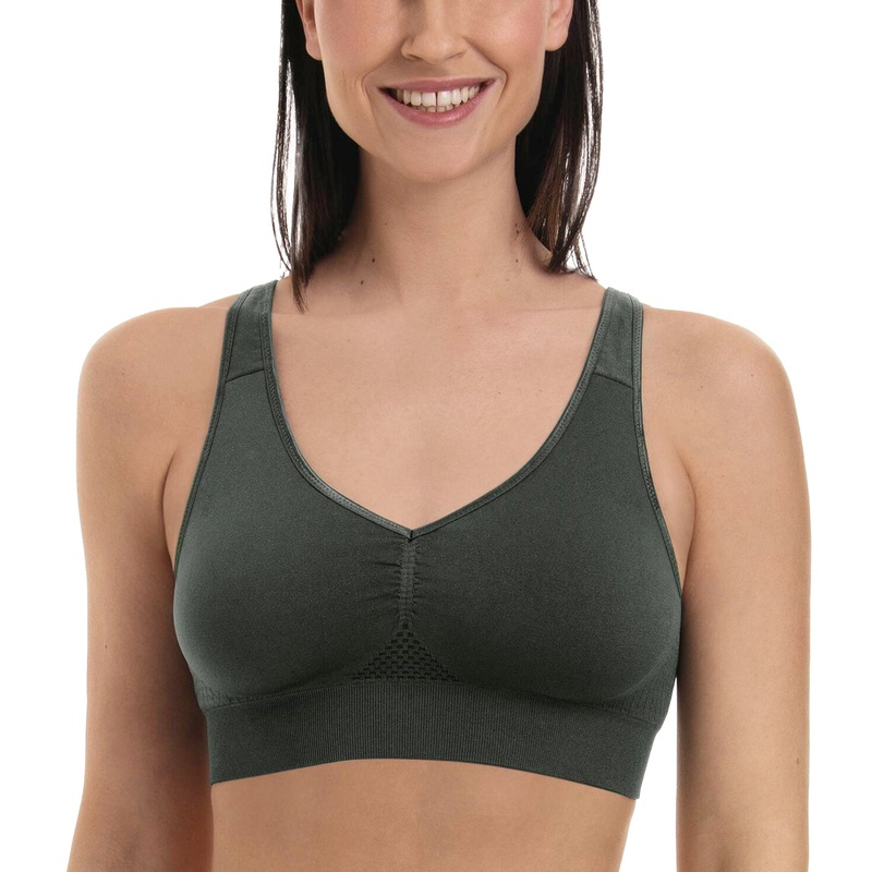 Anita Care Lotta Pocketed Post Mastectomy Bra (5769X) – Jungle