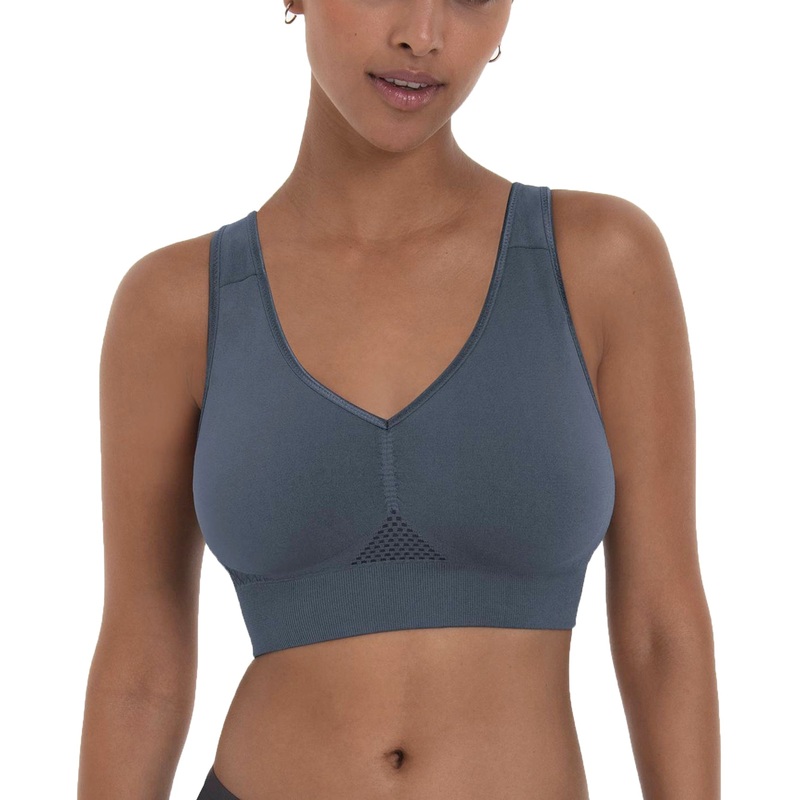 Anita Care Lotta Pocketed Post Mastectomy Bra (5769X) – Sky Grey