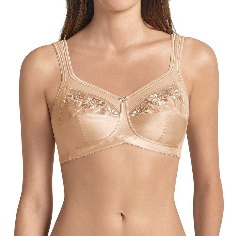 Anita Care Safina Embroidered Mastectomy Soft Cup Bra (5349X) – Skin