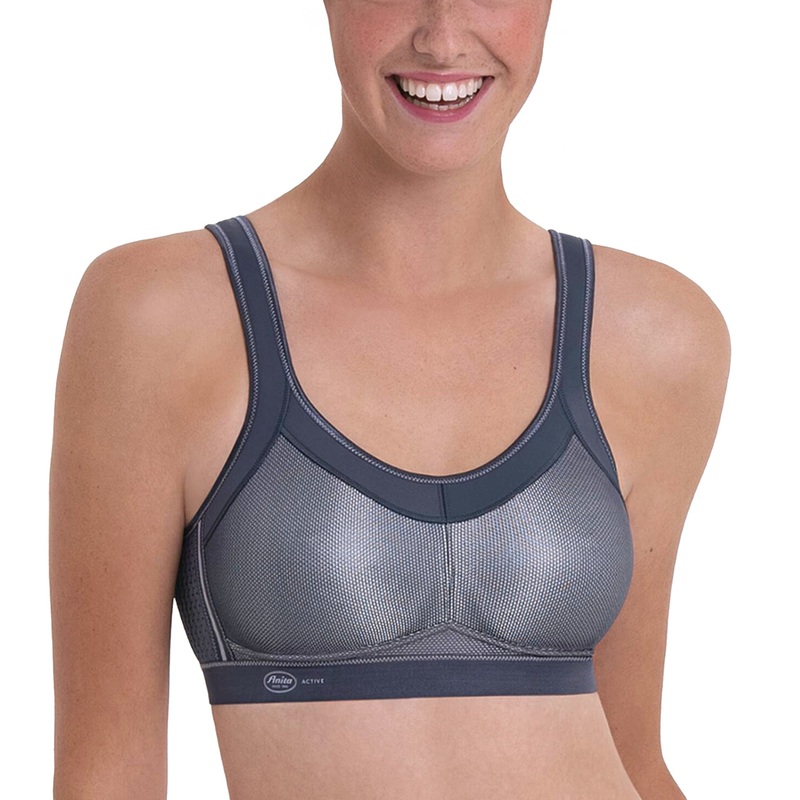 Anita Momentum Max Support Wireless Sports Bra (5529) – Anthracite